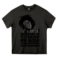 Asphalt lover gift lauryn hill retro wave Heavy Core Tee - lanVoArt