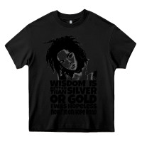 Black lover gift lauryn hill retro wave Heavy Core Tee - lanVoArt