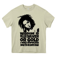 Mossy lover gift lauryn hill retro wave Heavy Core Tee - lanVoArt