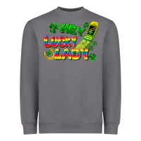 Storm Hey lucky lady flip phone Heavyweight Sweatshirt - FaDigitalArtStudio