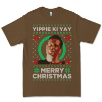 Cacao Hot Trend Die Hard Christmas Yippie Ki Yay Premium Tee - lanVoArt