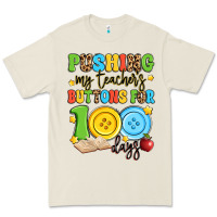 Bone pushing my teacher's buttons for 100 days Premium Tee - Artiststas