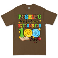 Cacao pushing my teacher's buttons for 100 days Premium Tee - Artiststas