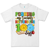 White pushing my teacher's buttons for 100 days Premium Tee - Artiststas
