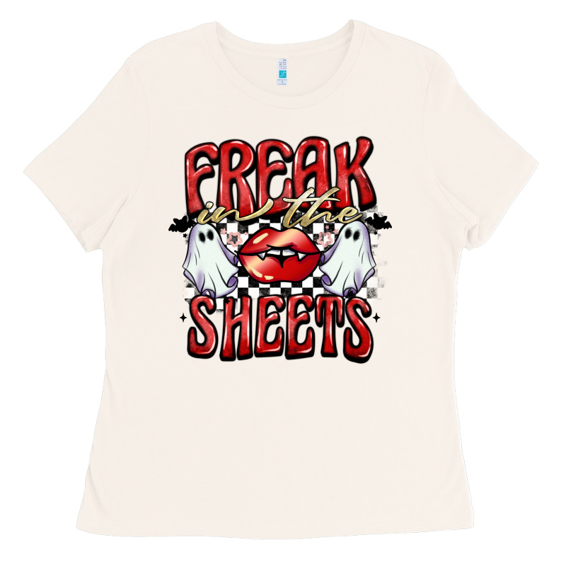 Freak In The Sheets Ladies Tee by BarkalooDesign | Teevron