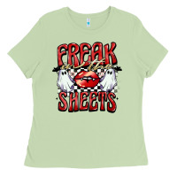 Matcha freak in the sheets Ladies Tee - BarkalooDesign