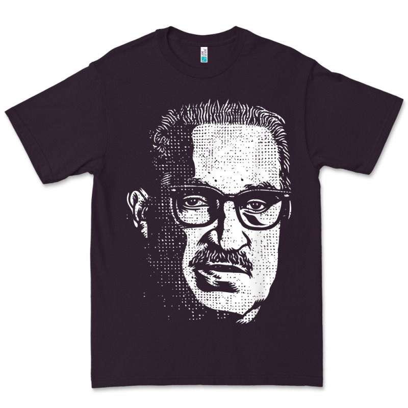 Thurgood Black Leader Cool African Black History Month Gift Premium Tee by lanVoArt | Teevron