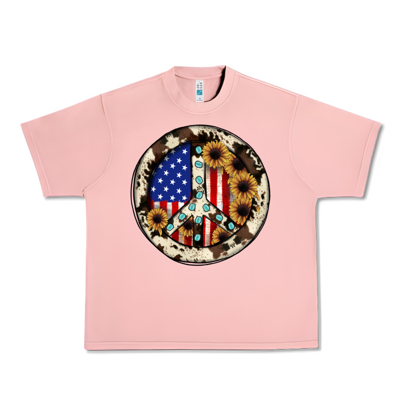 Peace Sign Urban Heavy Tee by JahusDesignShop | Teevron