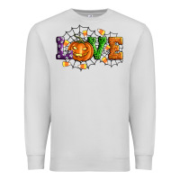 Dove Grey Halloween Love Premium Sweatshirt - Artiststas