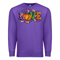 Purple Halloween Love Premium Sweatshirt - Artiststas