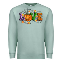 Seafoam Halloween Love Premium Sweatshirt - Artiststas