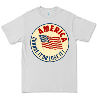 Dove Grey america change it or lose it   stars Premium Tee - lanVoArt