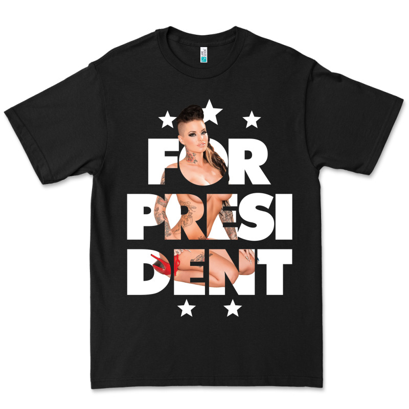 Christy Mack For President   Gift Premium Tee by lanVoArt | Teevron