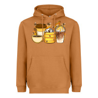 Meerkat Bee Honey Coffee Cups Heavyweight Hoodie - Artiststas