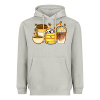 Moon Dust Bee Honey Coffee Cups Heavyweight Hoodie - Artiststas