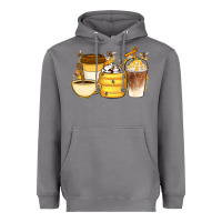 Storm Bee Honey Coffee Cups Heavyweight Hoodie - Artiststas