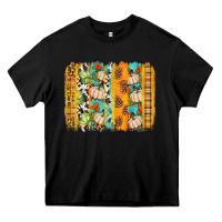 Black fall brushstroke Heavy Core Tee - BundleAndBundleShop