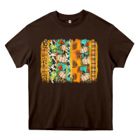 Fall Brushstroke Heavy Core Tee | Teevron