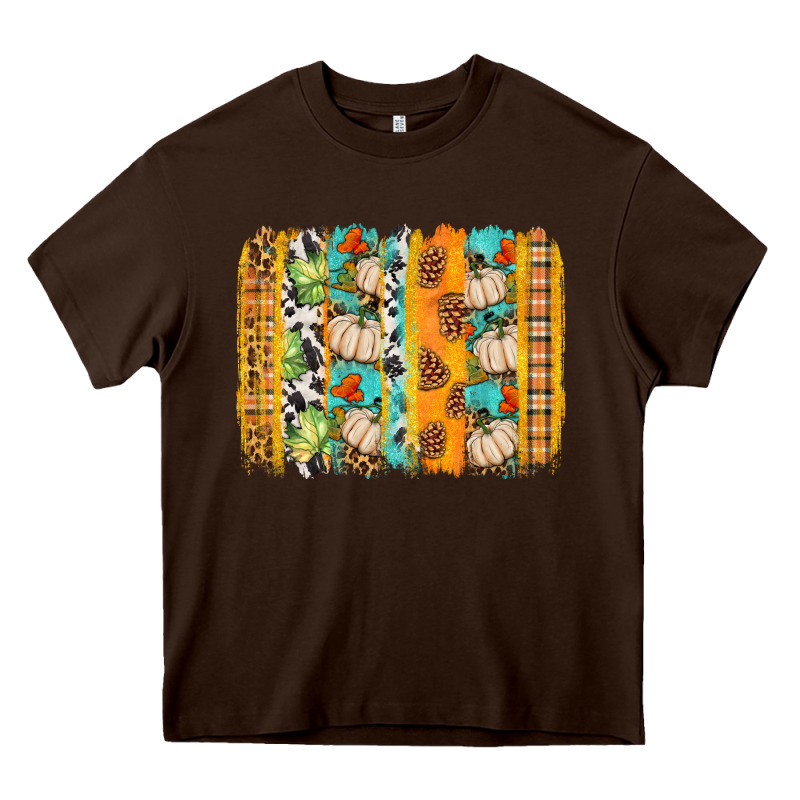 Fall Brushstroke Heavy Core Tee by BundleAndBundleShop | Teevron
