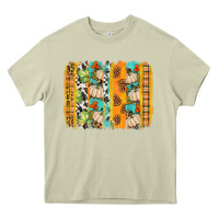 Mossy fall brushstroke Heavy Core Tee - BundleAndBundleShop