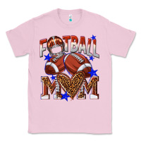 Bubblegum Pink American Football Mom Classic Tee - NancyCooperArtShop