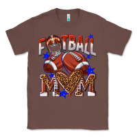 Chestnut American Football Mom Classic Tee - NancyCooperArtShop