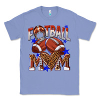 Colony Blue American Football Mom Classic Tee - NancyCooperArtShop