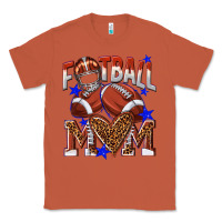 Copper American Football Mom Classic Tee - NancyCooperArtShop