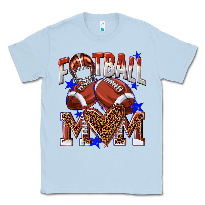 American Football Mom Classic Tee by NancyCooperArtShop | Teevron