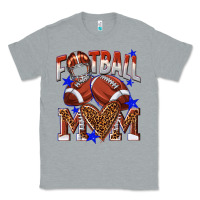 Heather Grey American Football Mom Classic Tee - NancyCooperArtShop