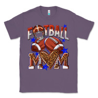Lavender American Football Mom Classic Tee - NancyCooperArtShop
