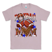 Lilac American Football Mom Classic Tee - NancyCooperArtShop