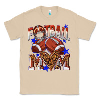 Mushroom American Football Mom Classic Tee - NancyCooperArtShop