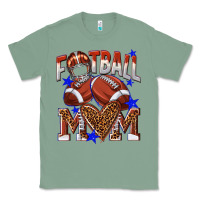 Sage American Football Mom Classic Tee - NancyCooperArtShop
