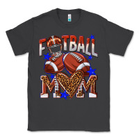 Smoke American Football Mom Classic Tee - NancyCooperArtShop