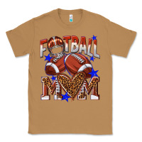 Toasted Coconut American Football Mom Classic Tee - NancyCooperArtShop