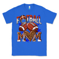True Royal American Football Mom Classic Tee - NancyCooperArtShop