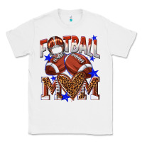 White American Football Mom Classic Tee - NancyCooperArtShop