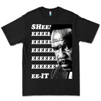 Black clay davis quotsheeeeeeitquot 3  t travel Premium Tee - lanVoArt