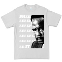 Dove Grey clay davis quotsheeeeeeitquot 3  t travel Premium Tee - lanVoArt