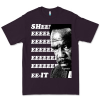 Plum clay davis quotsheeeeeeitquot 3  t travel Premium Tee - lanVoArt