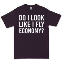 Plum do i look like i fly economy  funny first class traveling Premium Tee - lanVoArt