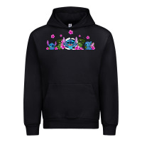 Black stitches Urban Hoodie - AdoDesignShop