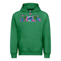 Emerald stitches Urban Hoodie - AdoDesignShop