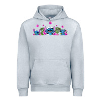 Heather Grey stitches Urban Hoodie - AdoDesignShop