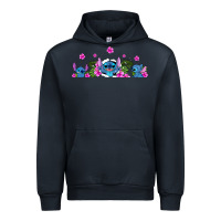 Navy stitches Urban Hoodie - AdoDesignShop