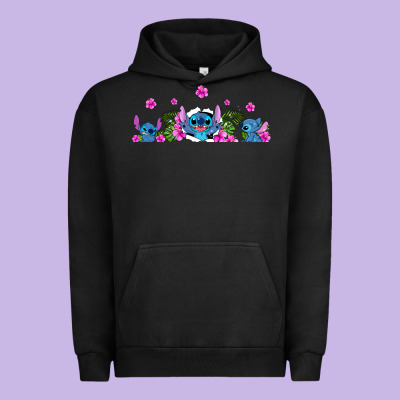 Stitches Urban Hoodie Designed By Adodesignshop