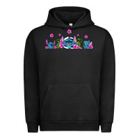 Pigment Black stitches Urban Hoodie - AdoDesignShop