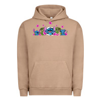 Pigment Burro stitches Urban Hoodie - AdoDesignShop
