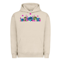 Pigment French Oak stitches Urban Hoodie - AdoDesignShop